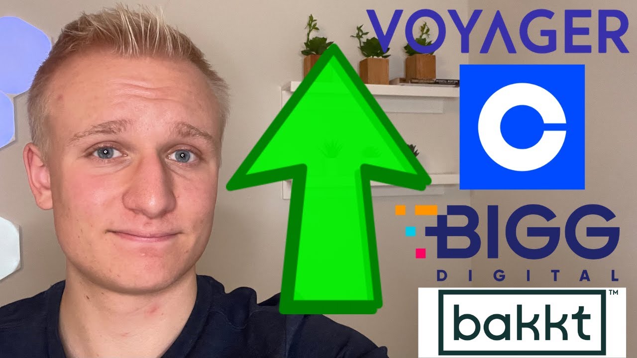 Crypto Stocks Skyrocket | VYGVF, COIN, BBKCF, BKKT