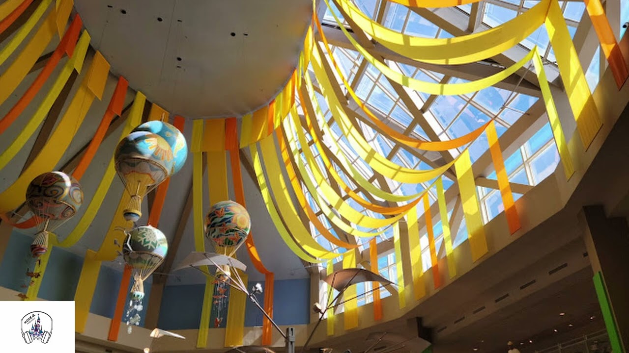 Walt Disney Resort - The Land Pavilion Ambiance Music