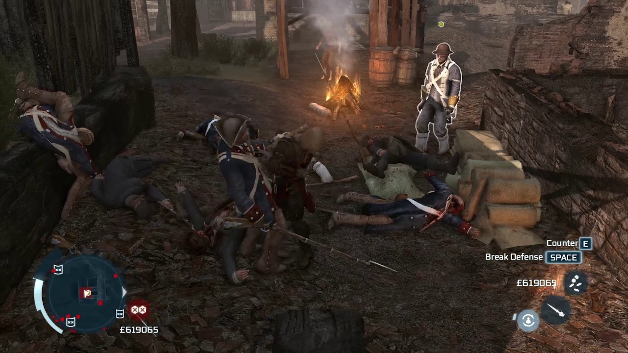 new york east   smallpoxburning infected blankets  aSSASSINS'S cREED III