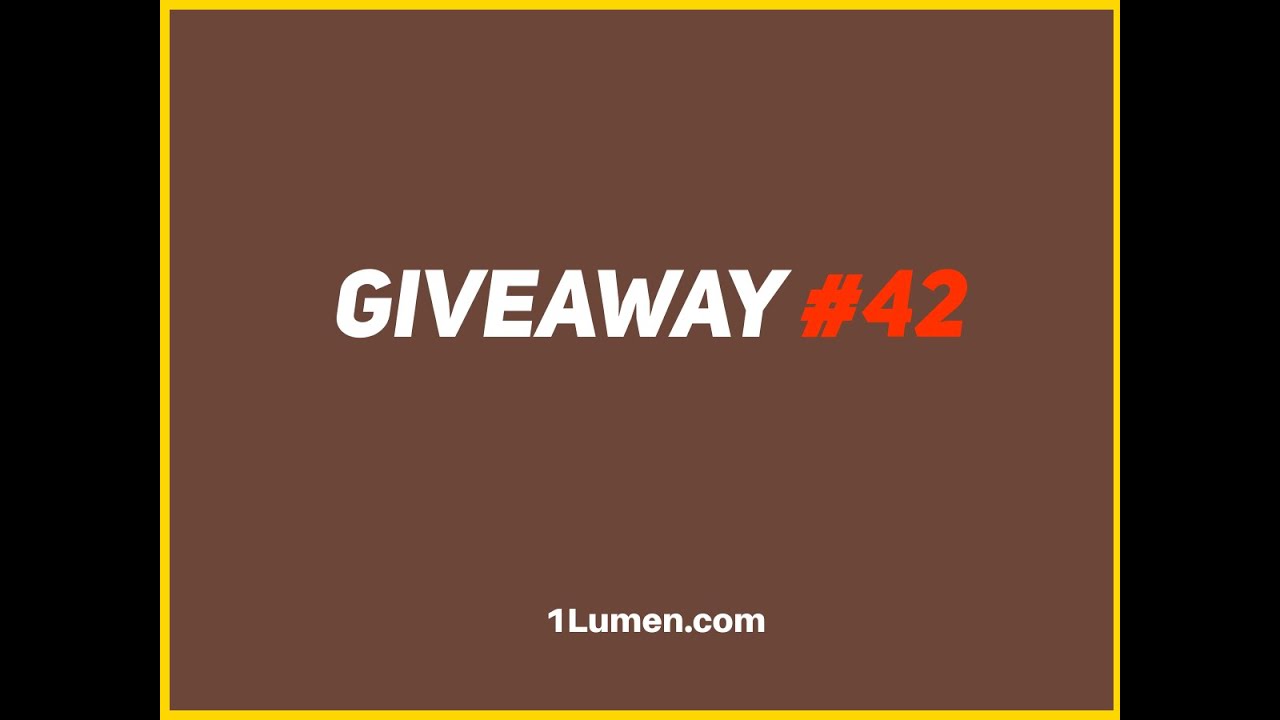 1Lumen Flashlight Giveaway #42 (Win a FREE Olight Baton/Seeker/Arkfeld Flashlight)