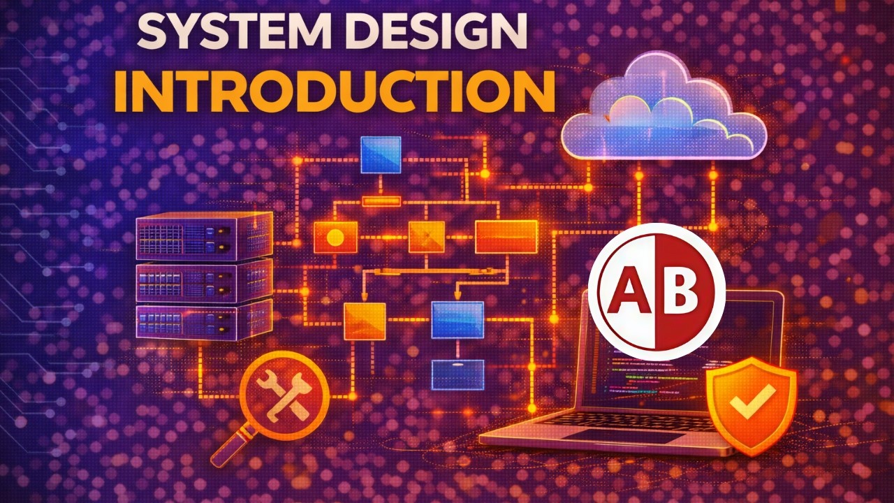 System Design 101 (For Beginners & Self-Taught Devs)