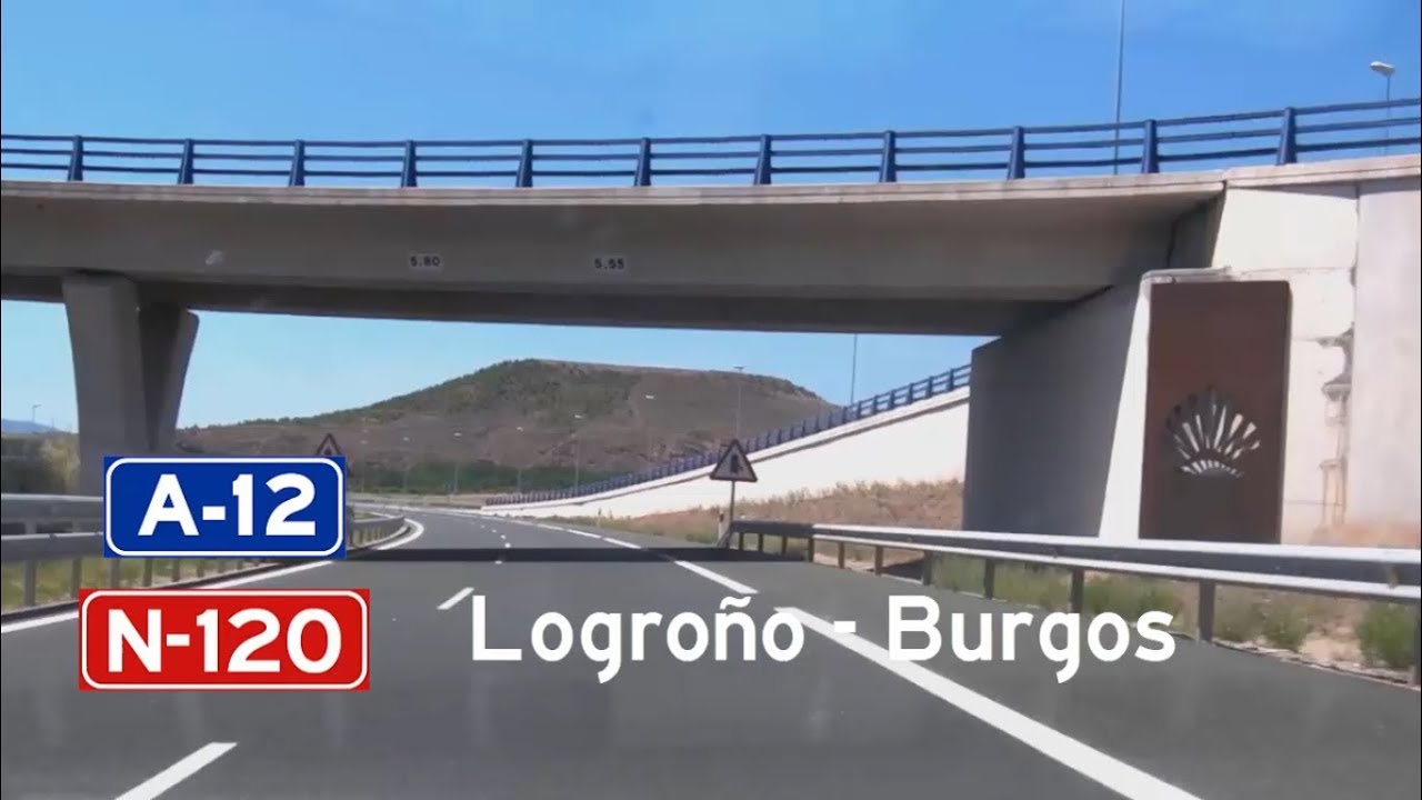 [E] A-12+N-120 Logroño - Burgos