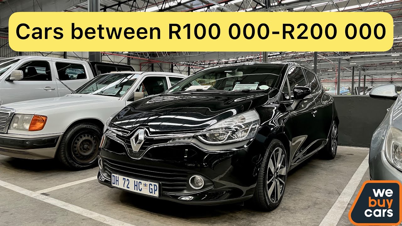 Proper Cars between R100 000-R200 000 at Webuycars !!