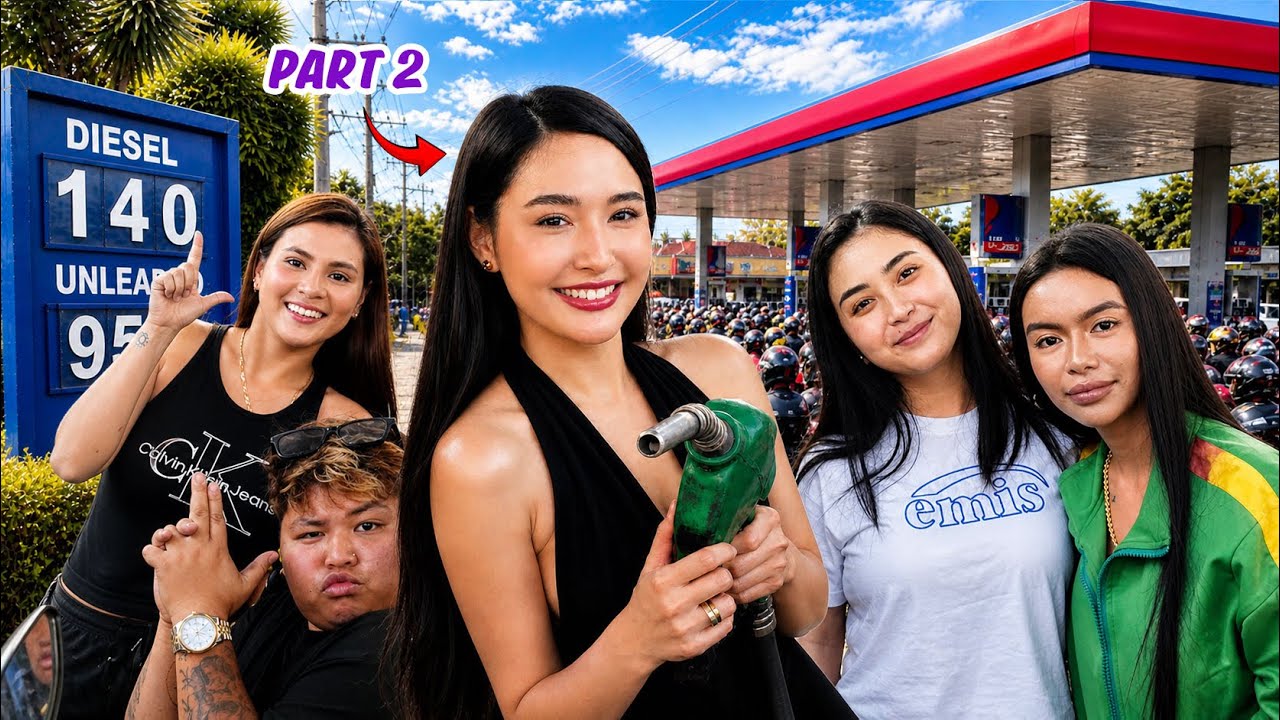 LIBRENG GAS PART 2 (with Bea borres, Idol Moto, Queen Manika money at Cartz Udal)