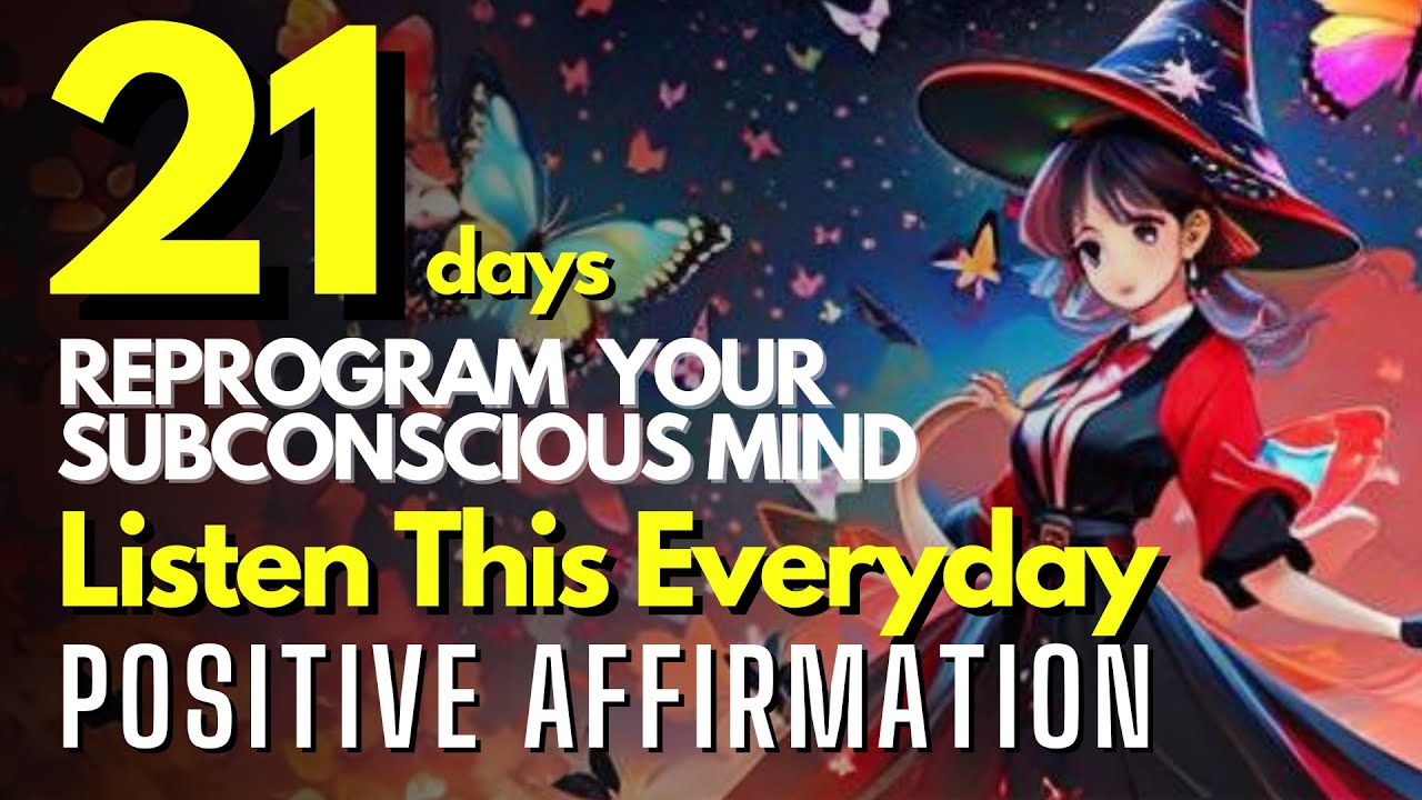 Reprogram Your Subconscious Mind for Self-Love While You Sleep