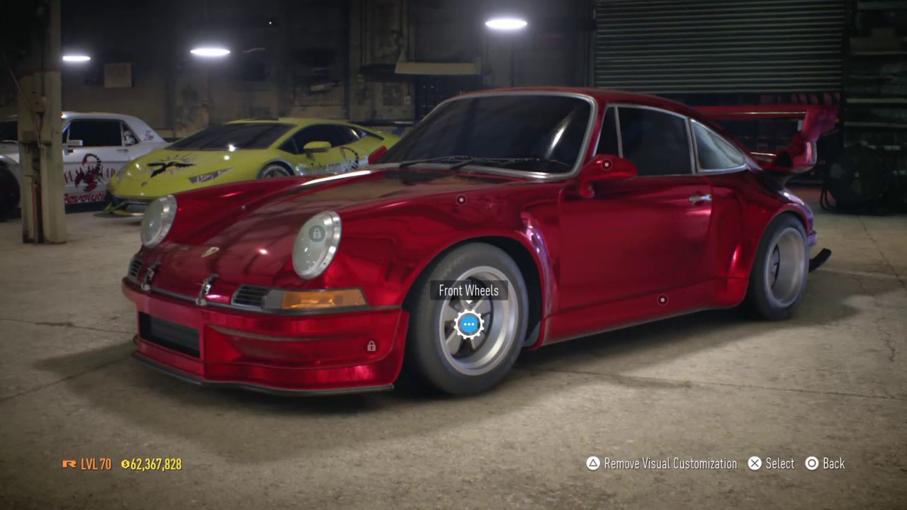 NFS RSR PORSHE TUNE (FAST & LEGIT)