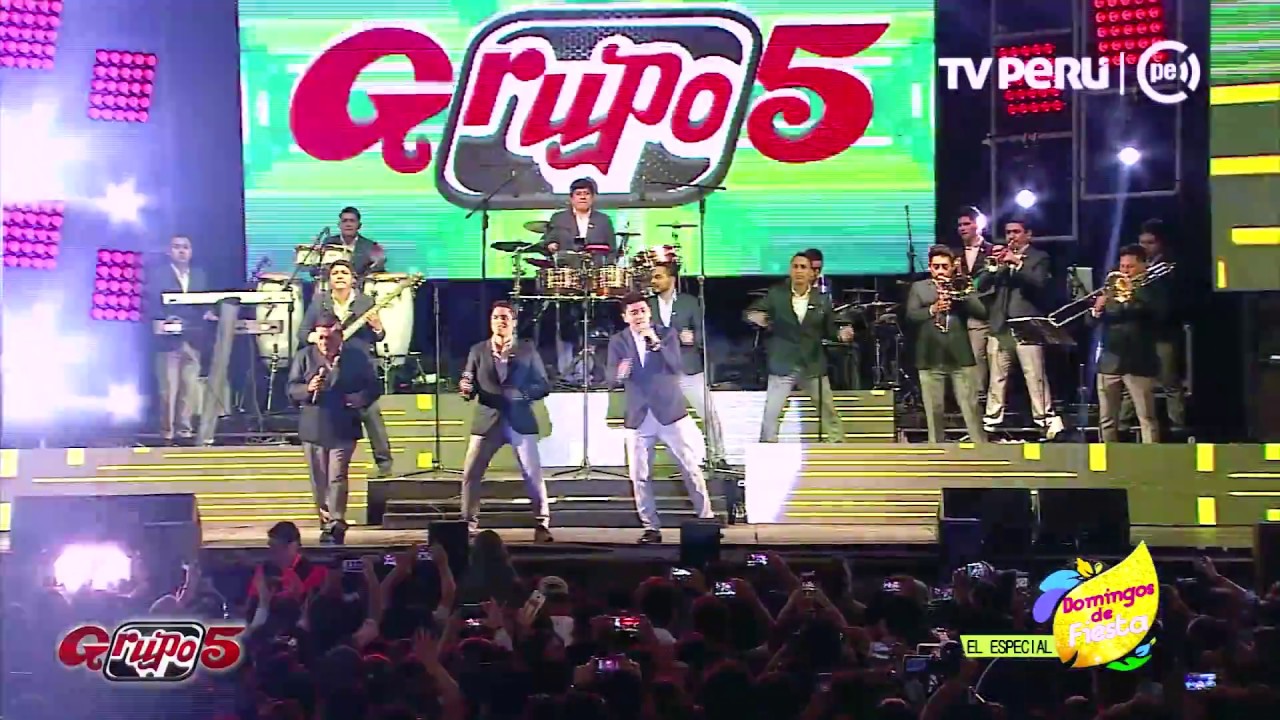 Grupo 5 - Con la Misma Moneda / Tu Hipocresia / Apostemos Que Me Caso (En Vivo)