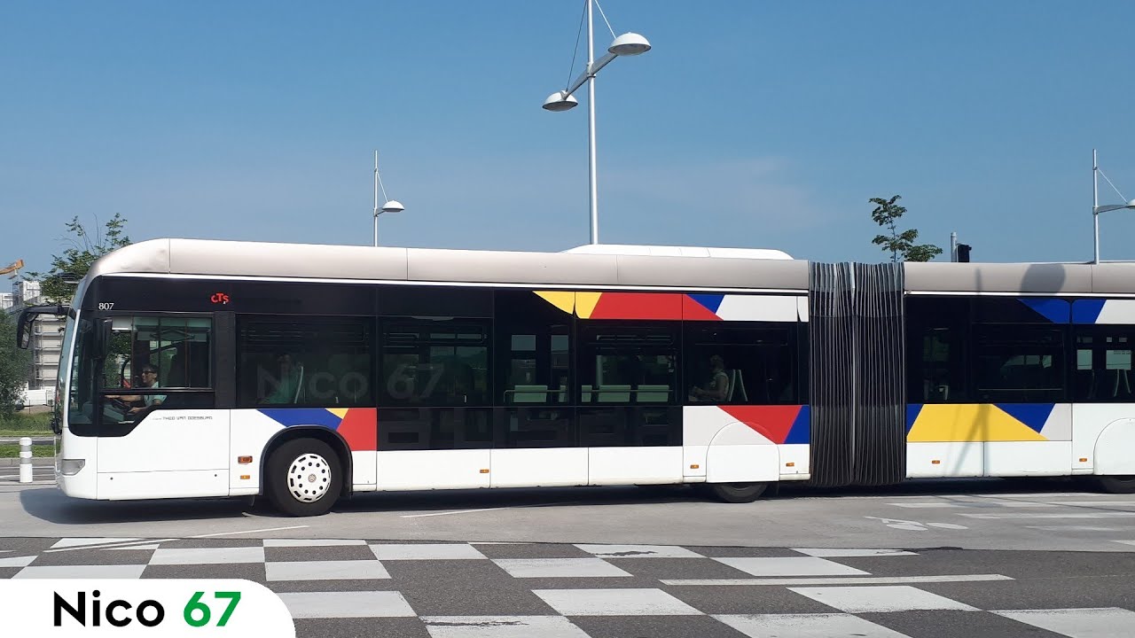 Bus & BHNS de Strasbourg à l'Espace Européen de l'Entreprise (6 juin 2018)
