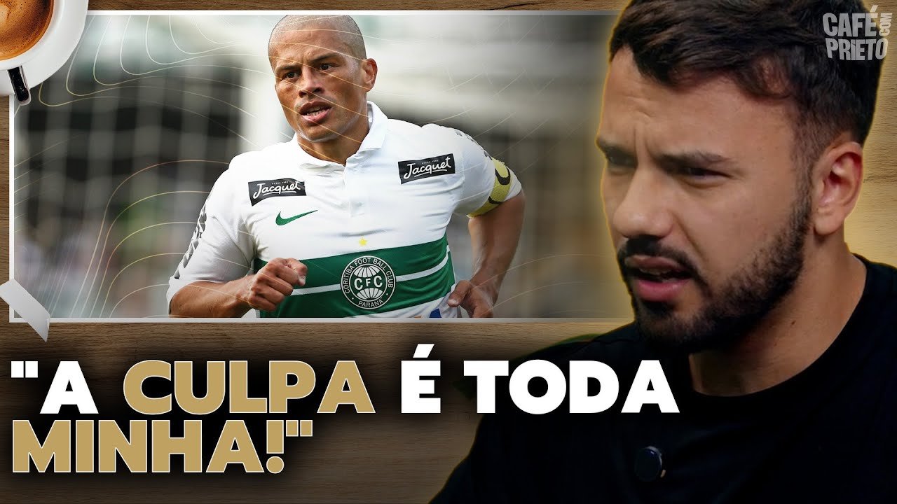 BEBIDAS E L$D: UM DOS MOTIVOS QUE ABREVIARAM A CARREIRA DE LATERAL EX-CRUZEIRO, SANTOS E CORITIBA!