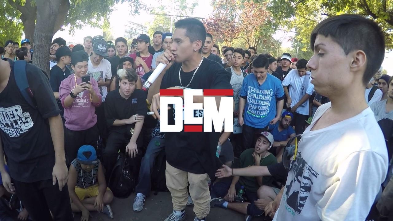 PANCHOK vs MCMARTINEZ vs SAMY GUERRA: 8vos - DEM Battles I 2017