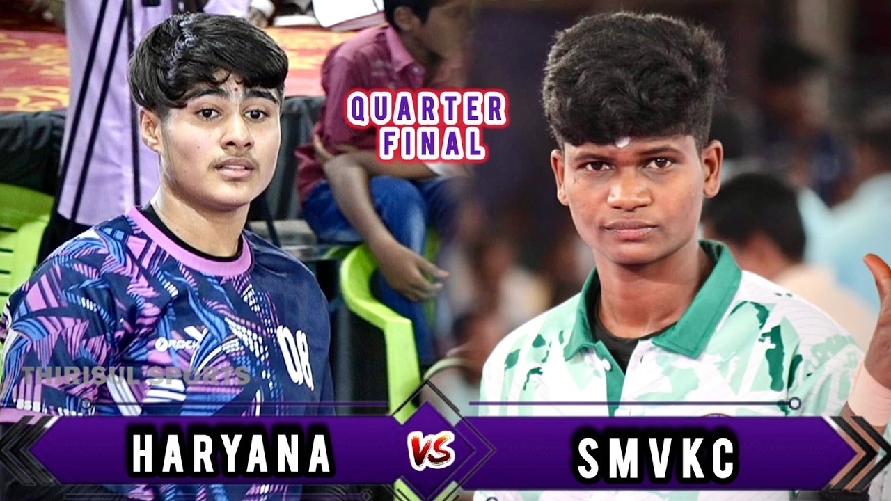 QF - 1 || SMVKC ODDANCHATRAM (vs) GURUKAL HARYANA || #singampunari ALL INDIA WOMES KABADDI MATCH.