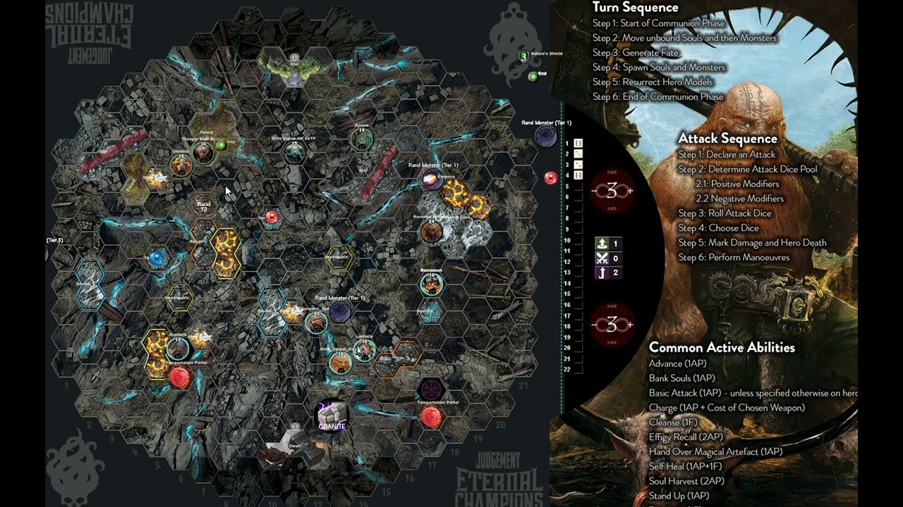 Judgement Eternal Champions 2025-11-28 xor [Dwarves] vs Robby [Grul] practice