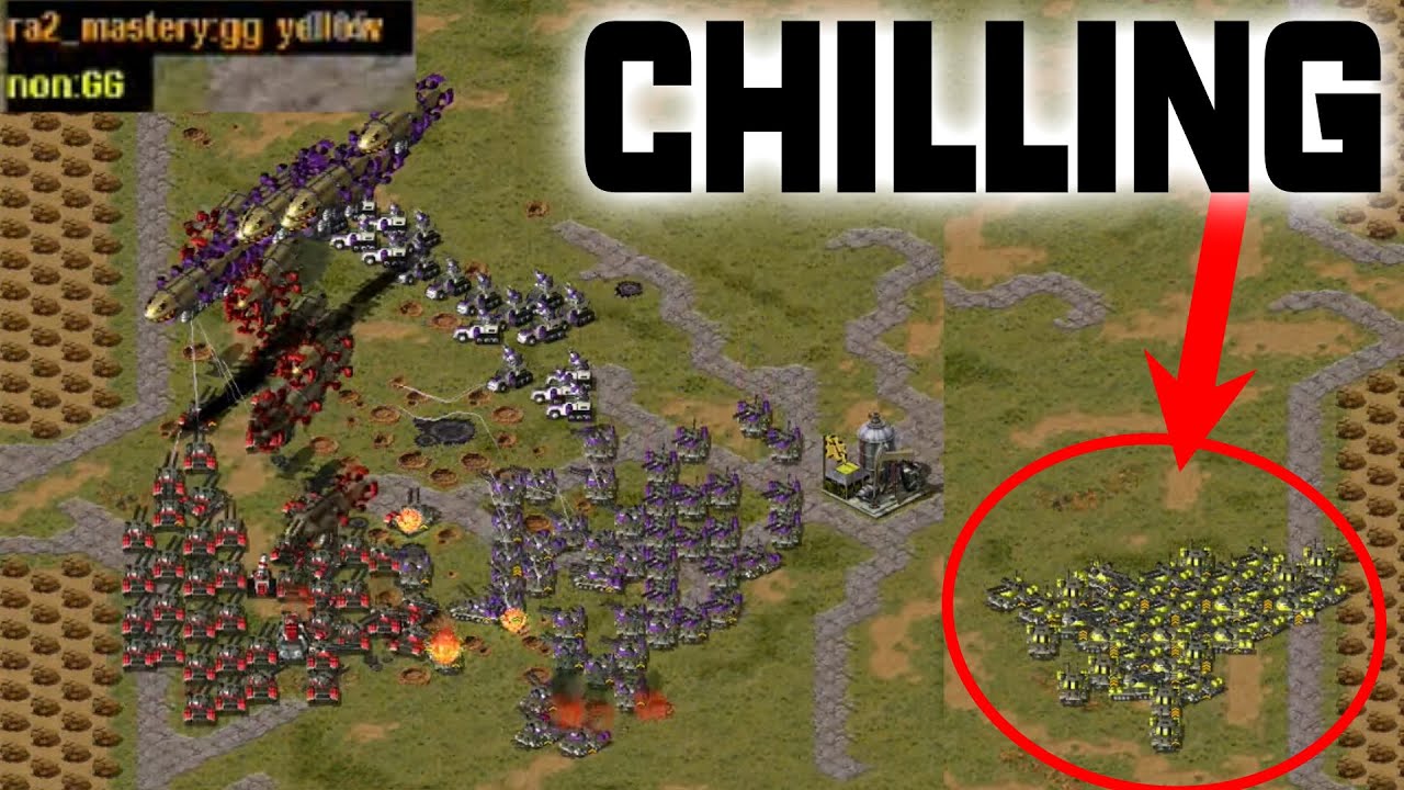 Red alert 2 - yellow got the easiest win