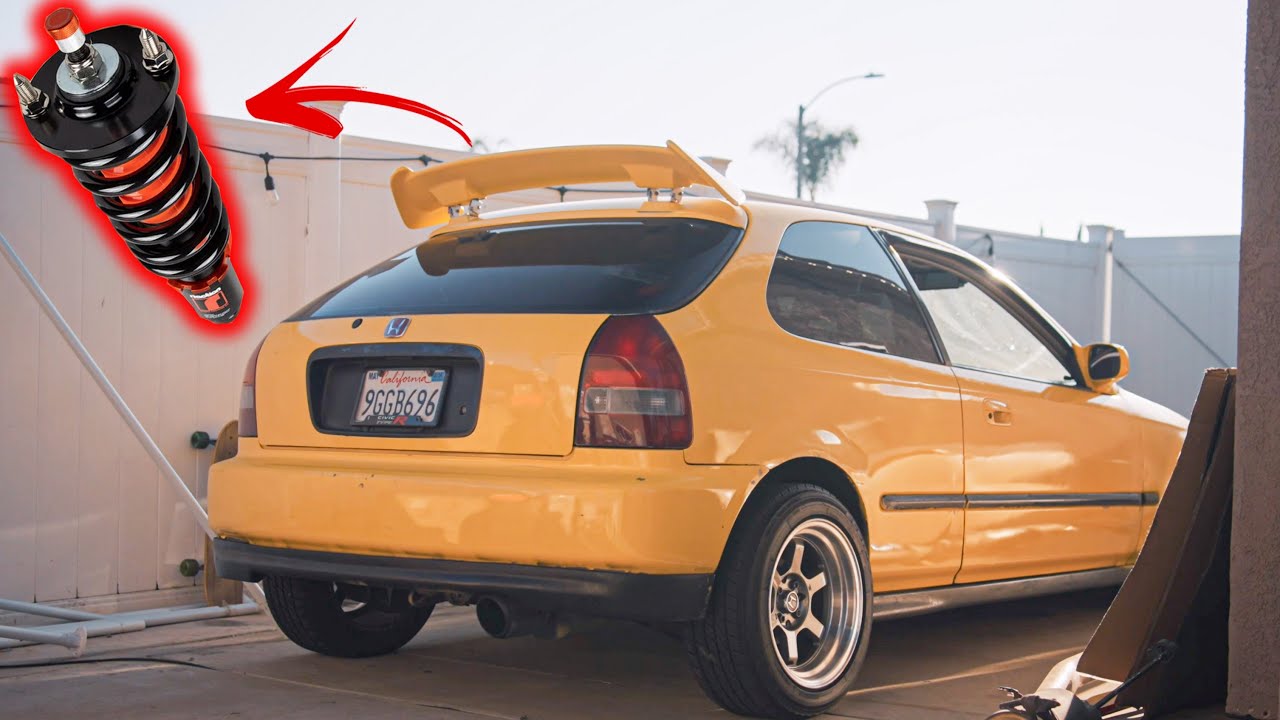Armando el Honda EK Hatch De Mis Sueños | Coilovers Riaction