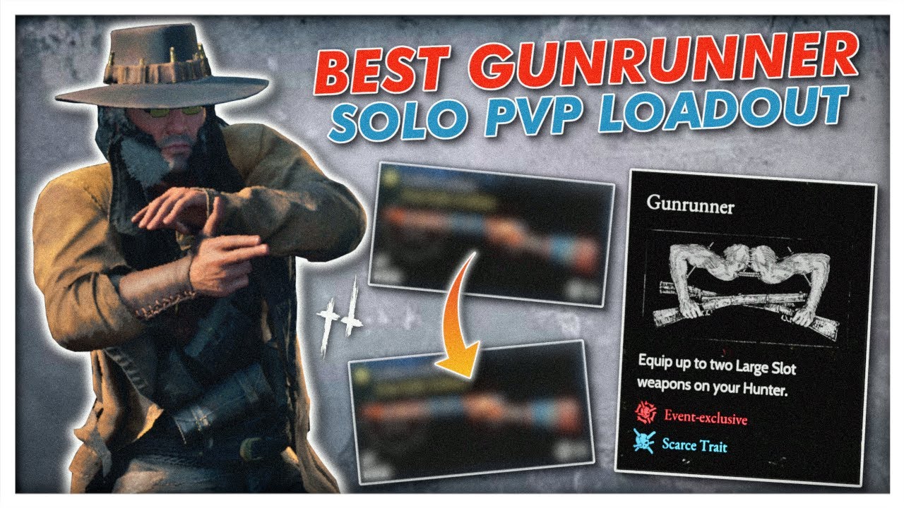 The BEST Gunrunner Loadout for SOLO PvP in Hunt: Showdown – Use It When You Can!