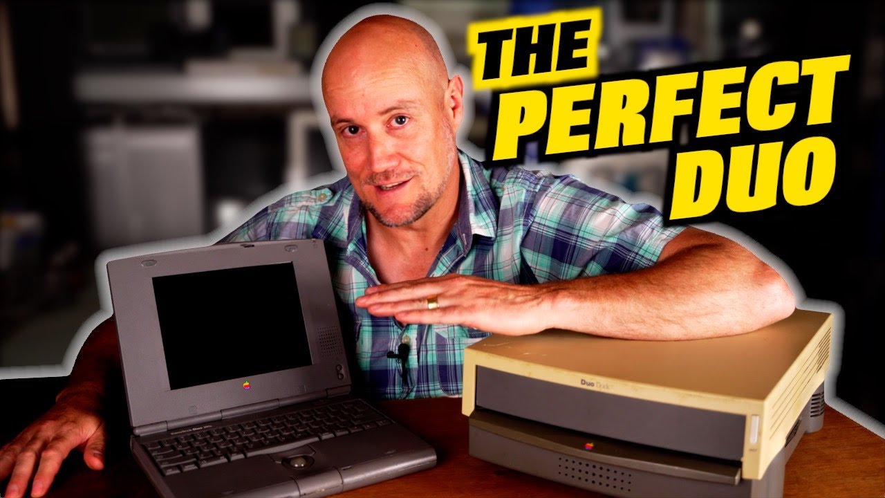 Apple PowerBook Duo 280c and DuoDock Review and Repair