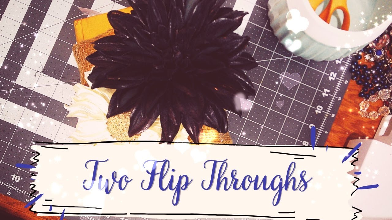 I Made My First Junk Journal Sale & Got My Swap Journal | Two Journal Flip Throughs | Paginator