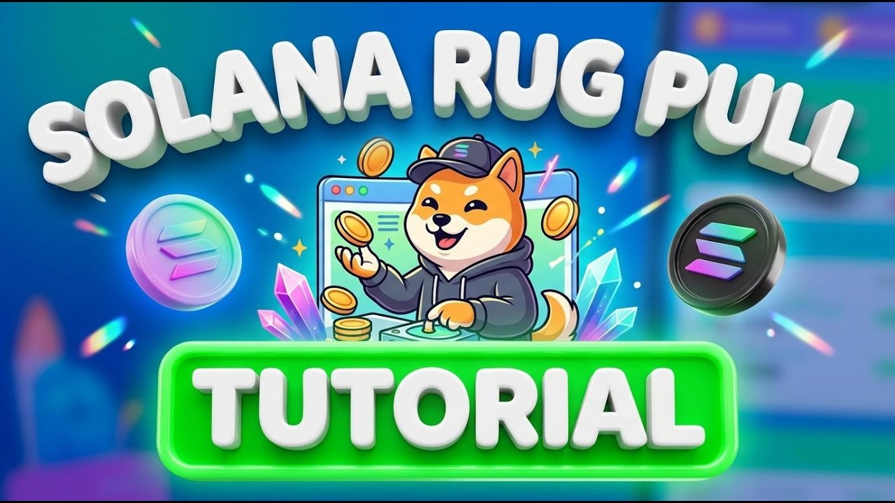 Rug Pull Cycle (Slow Watch) Launch Meme Coin Notes (Solana 2026)