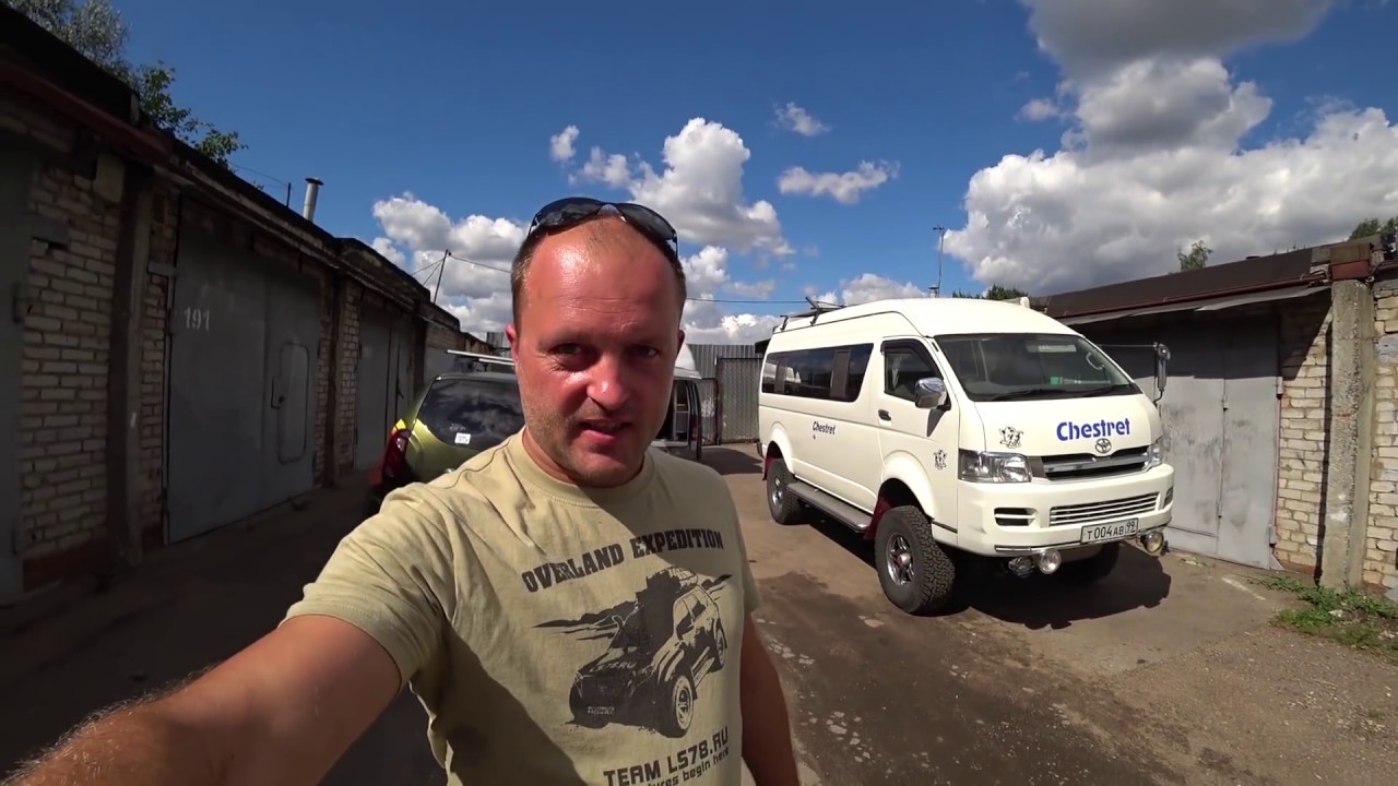 Автодом TOYOTA HiACE 4x4