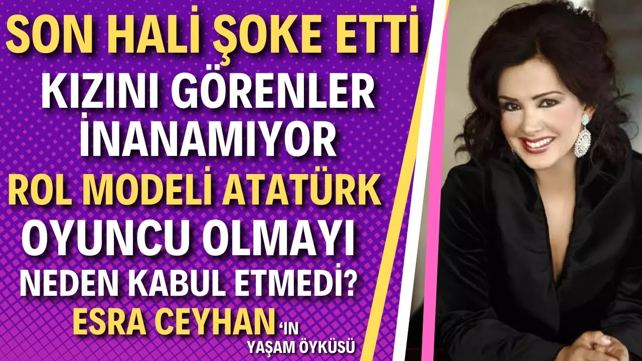 ESRA CEYHAN | Usta Televizyoncu Esra Ceyhan Kimdir?