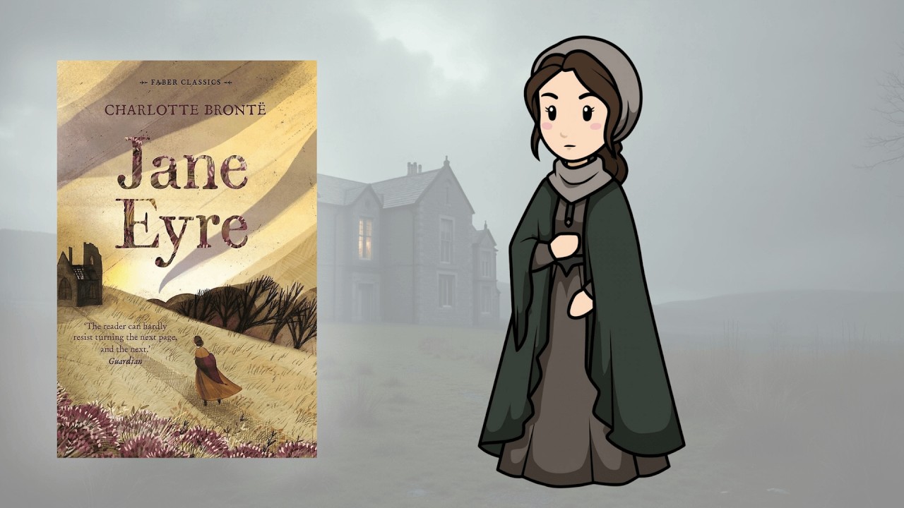 «Джейн Эйр» Шарлотты Бронте | Анимированное краткое содержание