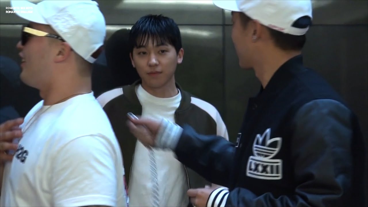 161115 틴탑 창조 출근길