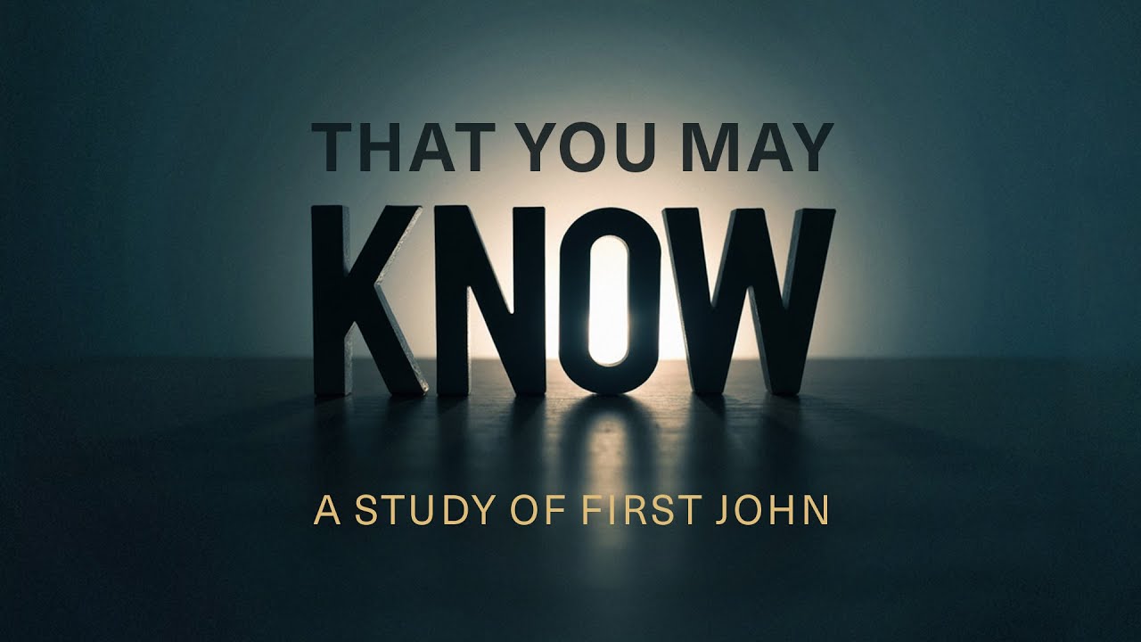 Assurance and the Obedience of God's Commands - Brad Klassen