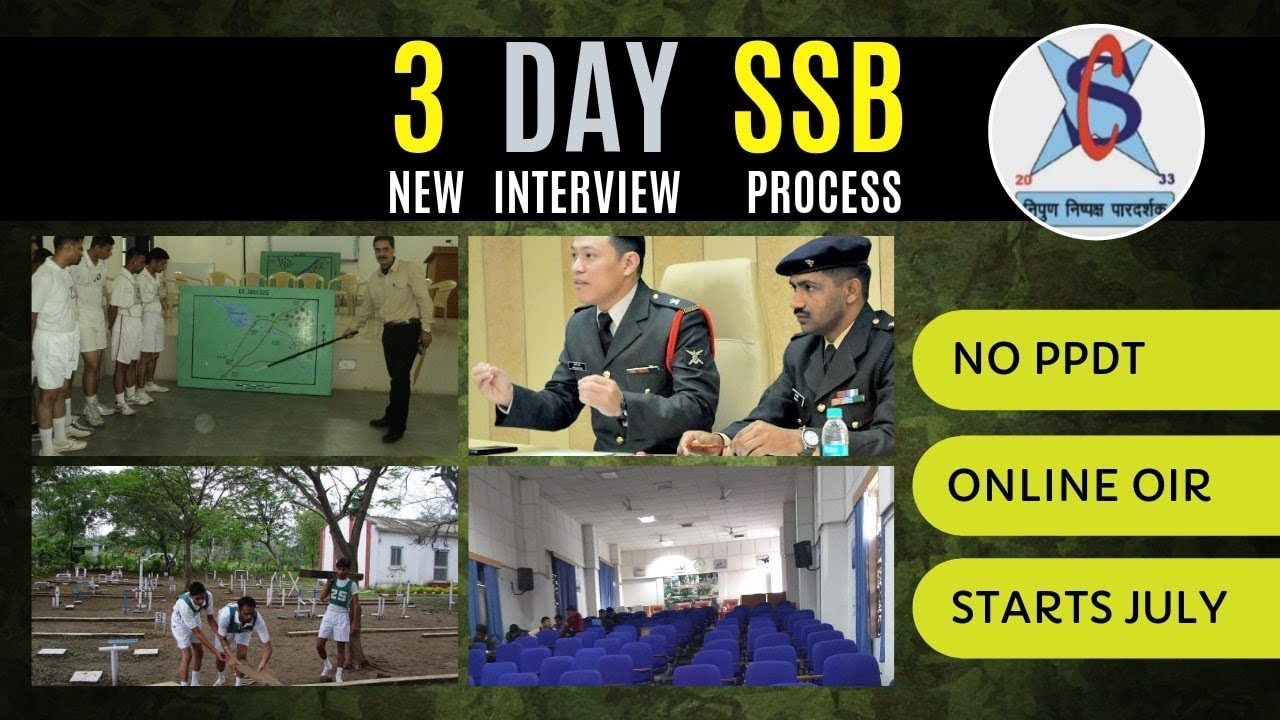 3 Day SSB (De Novo Selection System) - Confirmed Changes