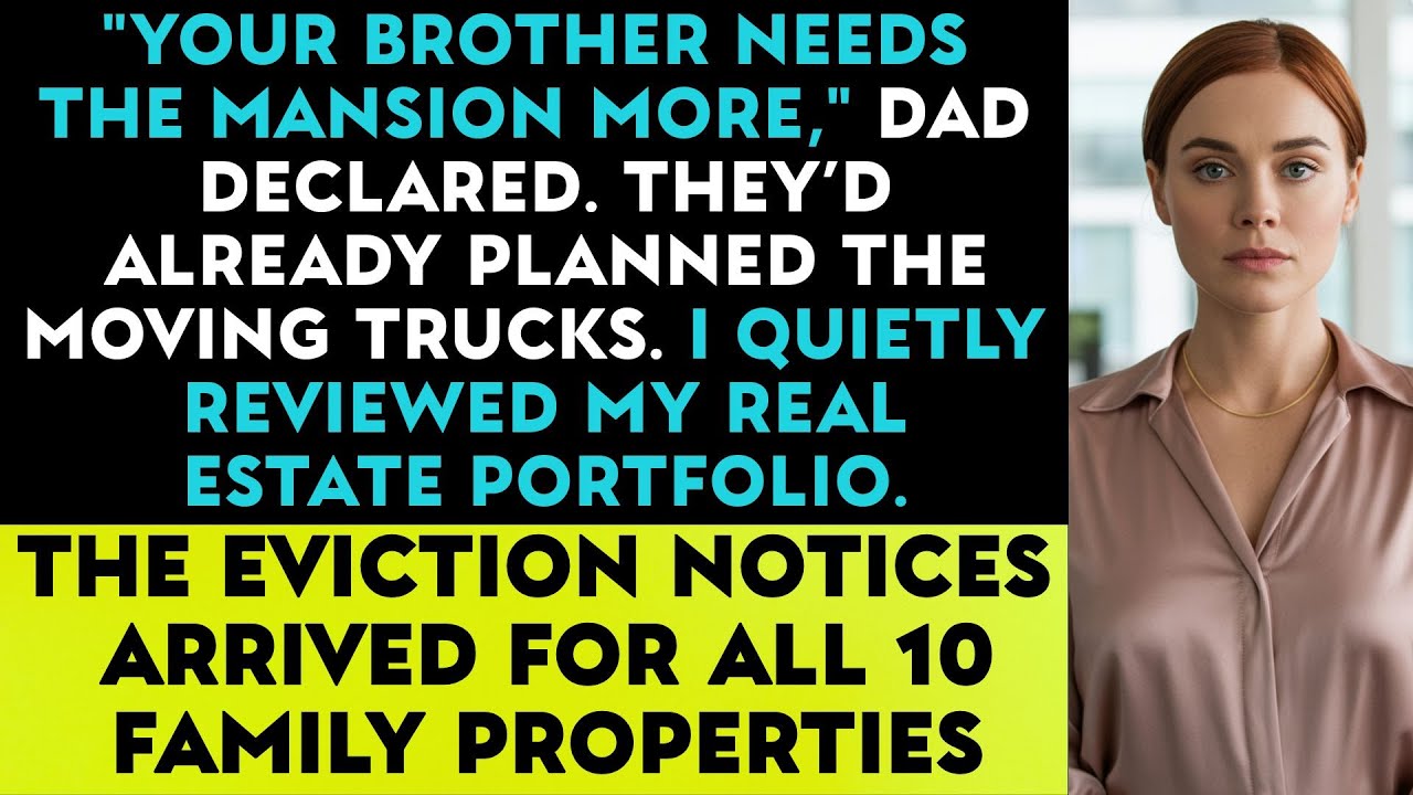 During Family Meeting, Dad Gave Away My House—Then My Property Empire Was Revealed
