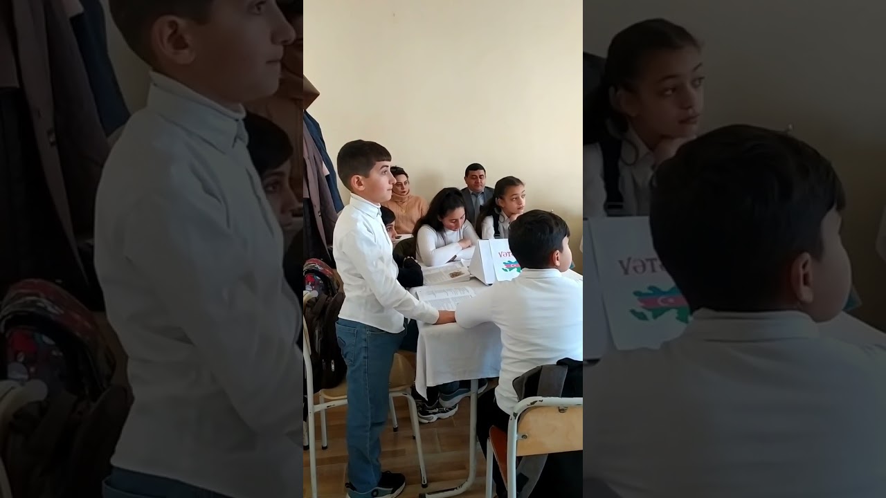 Ağstafa rayon Aşağı Göycəli kənd tam orta məktəb-6a sinfi Azərbaycan dili-Açıq dərs-Aytən Məmmədova