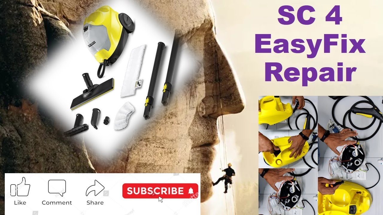 Repair Karcher SC 4 EasyFix || Karcher Repair || Like || Subscribe || 👇👇👇