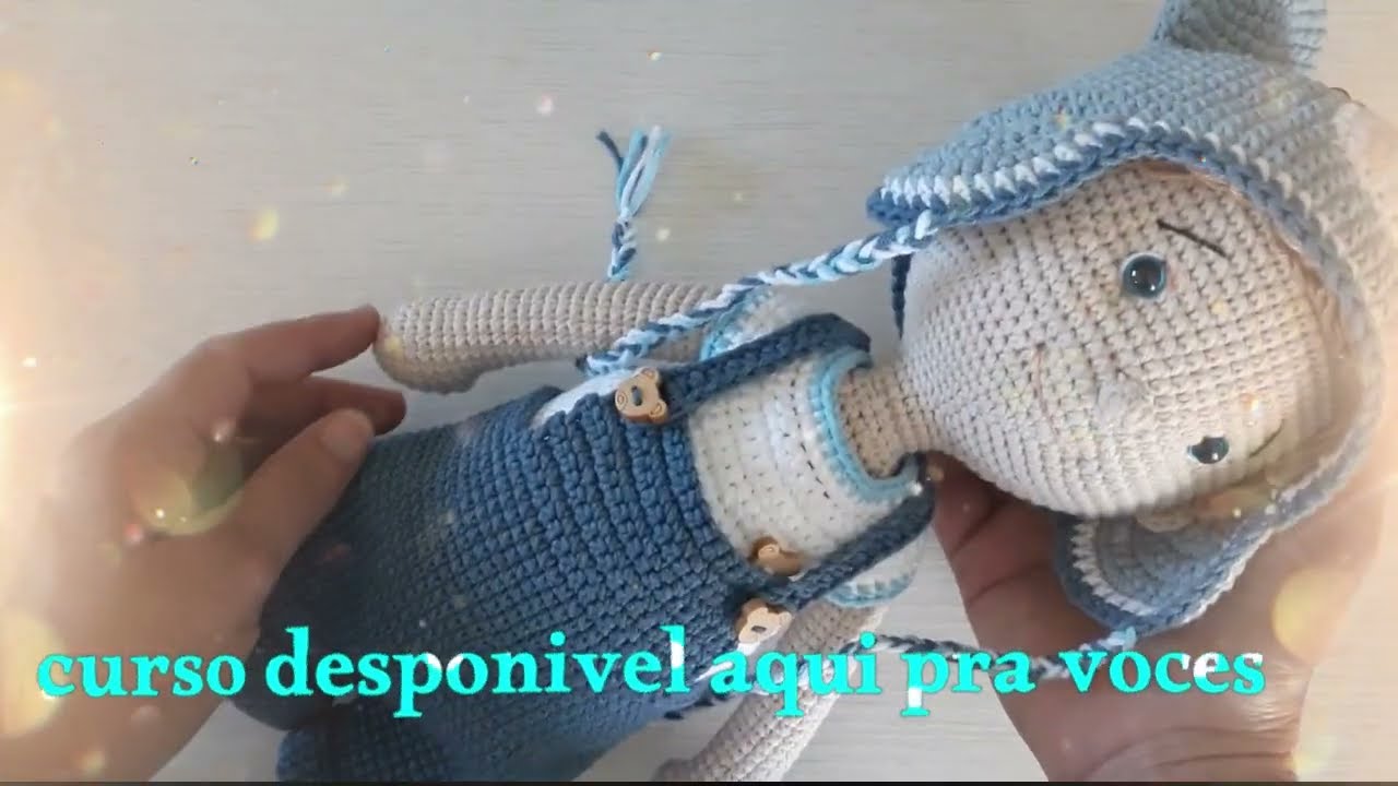 amigurumi bebe theu desponivel pra vc  ai no canal