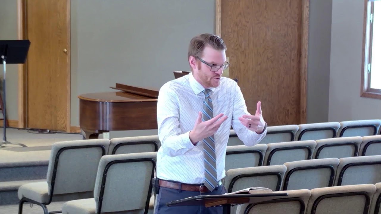 Training Hour: A Display of Arminianism, Chapter 6