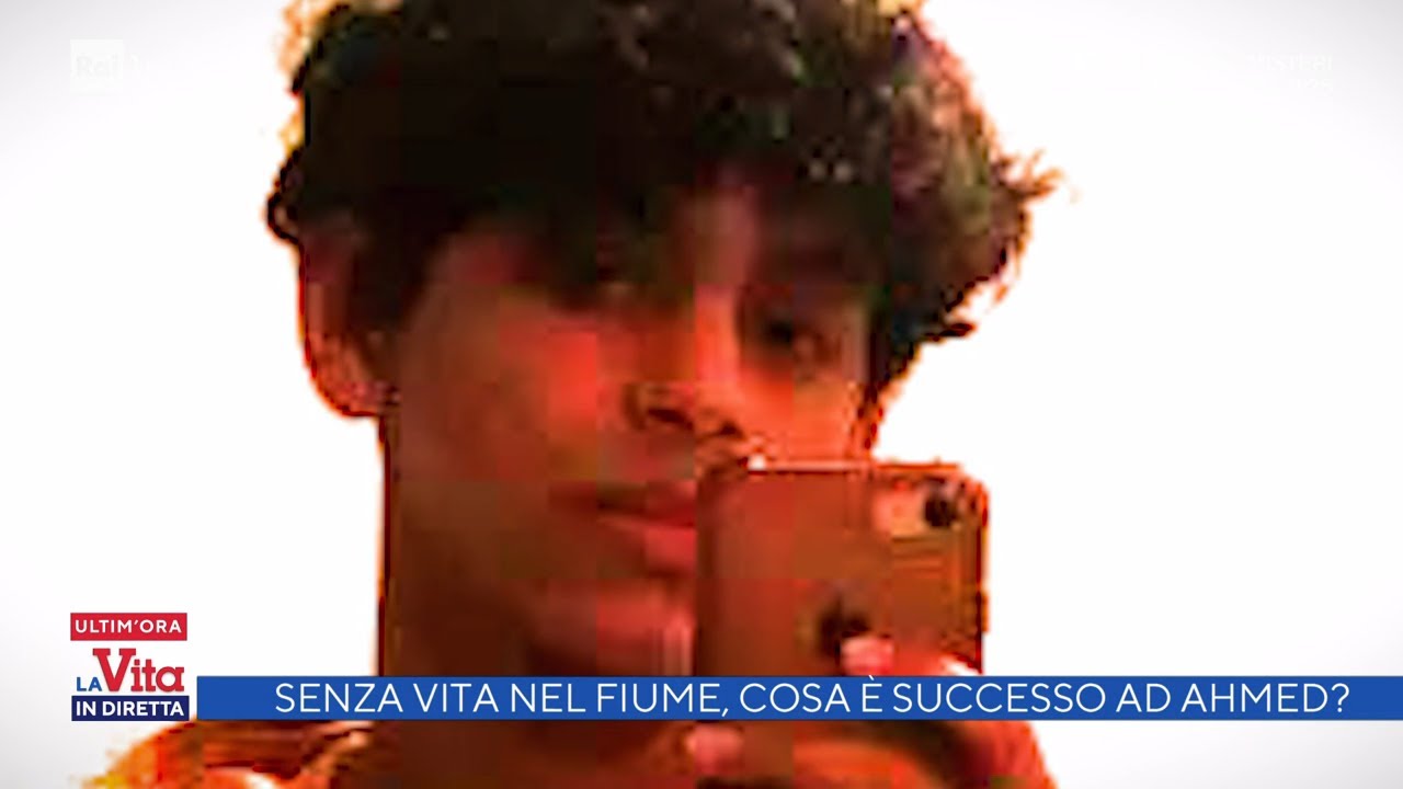 Trovato un cadavere nel Brenta, è quello di Ahmed Jouider - La vita in diretta 26/04/2022