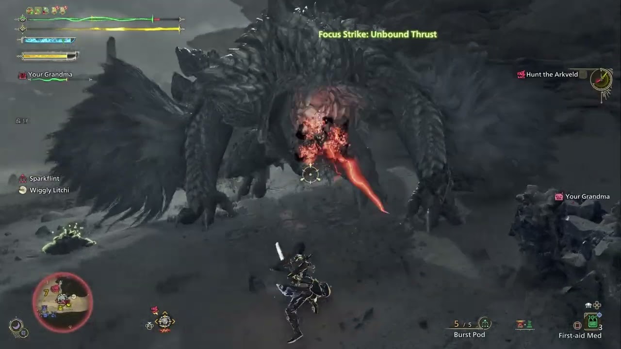 Monster Hunter Wilds Storage