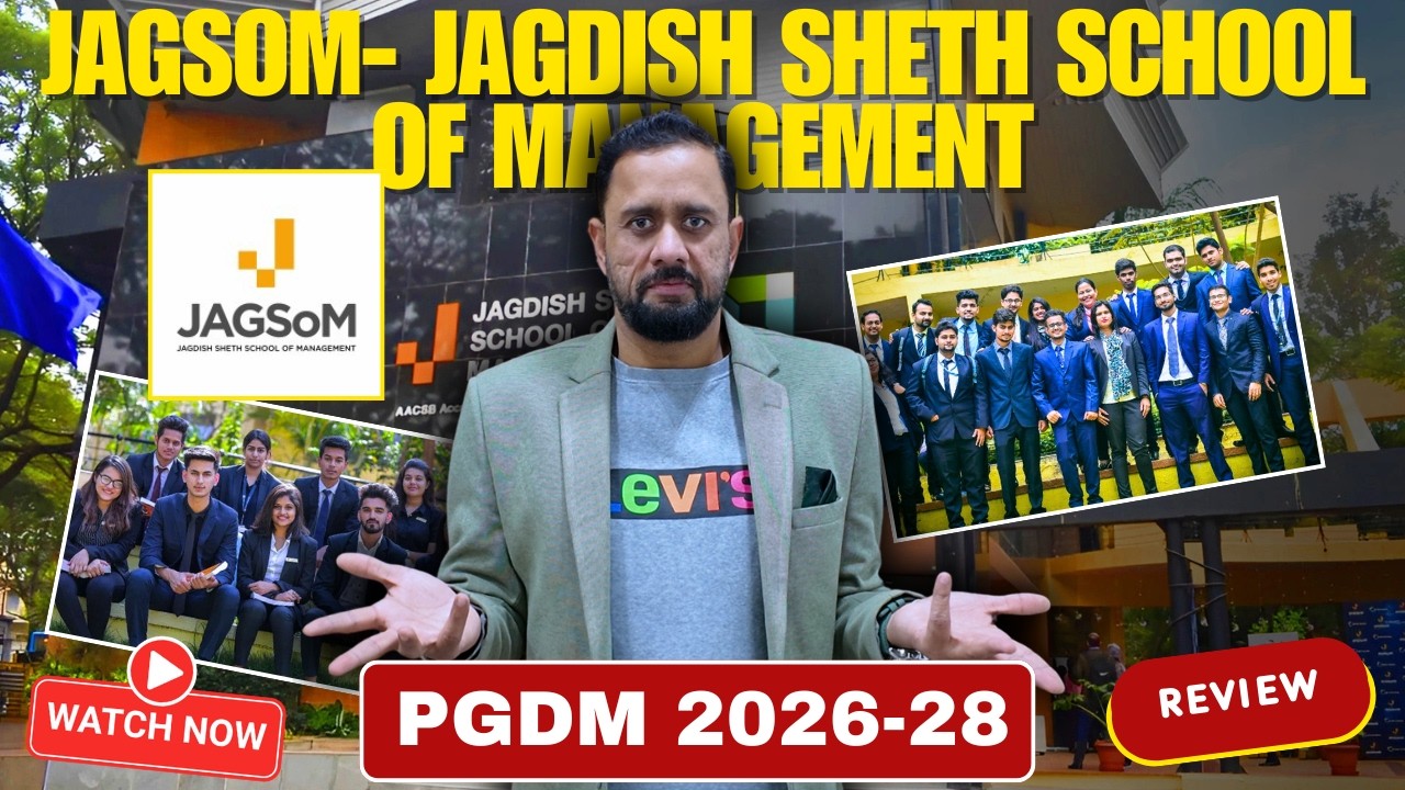 JAGSoM Bangalore PGDM Review 2026 | Fees ₹17.5L vs Reality? Placements, Truth & Student Feedback