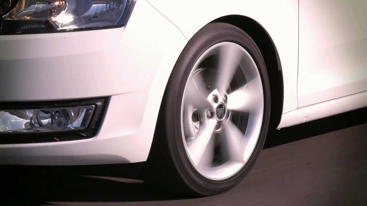 Skoda Rapid - prezentacja video