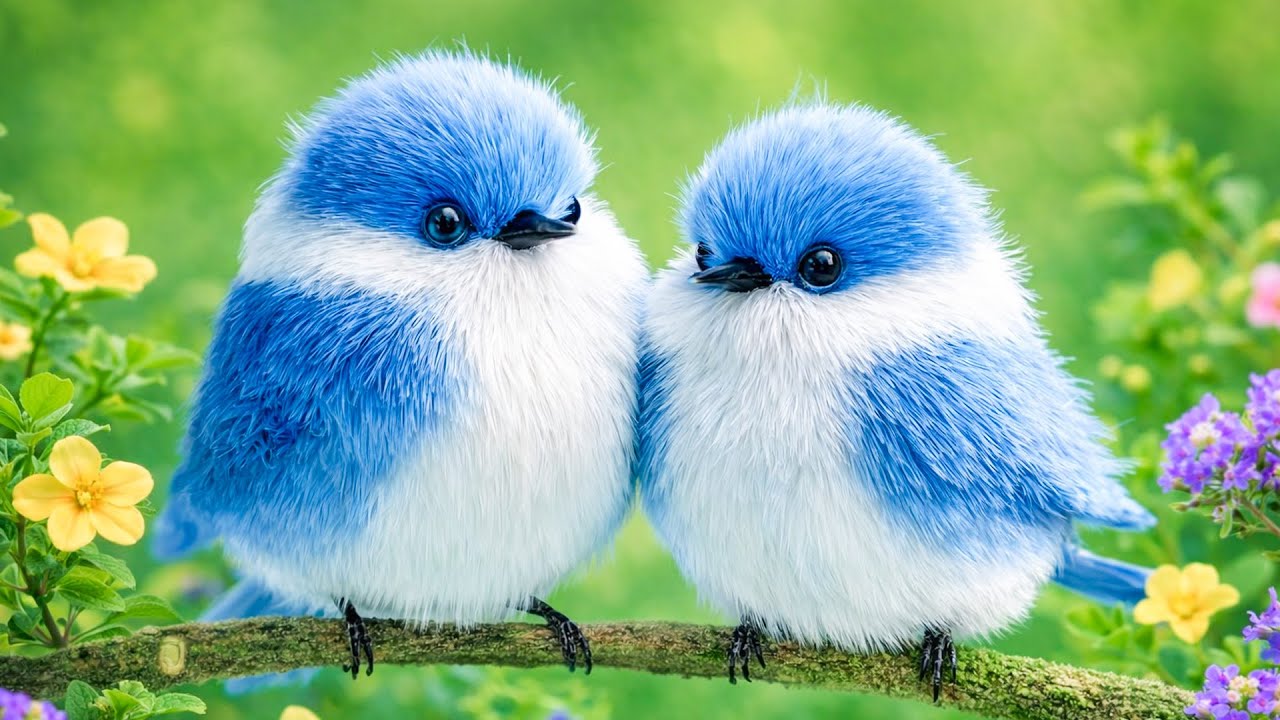 Soft Snowfall, Bird Sounds & Piano Music for Deep Sleep, Inner Peace & Healing ❄️🎹
