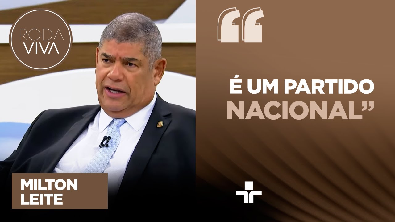 UNIÃO BRASIL é um partido de DIREITA? Milton Leite responde ao Roda Viva