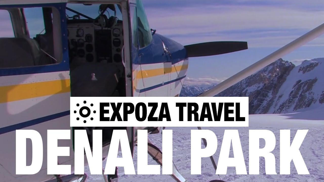 Denali National Park (USA) Vacation Travel Video Guide