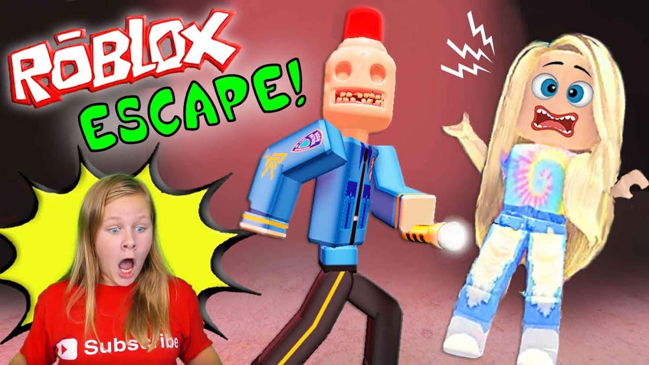 Assistant play the ROBLOX  Obby Escape Siren Cop