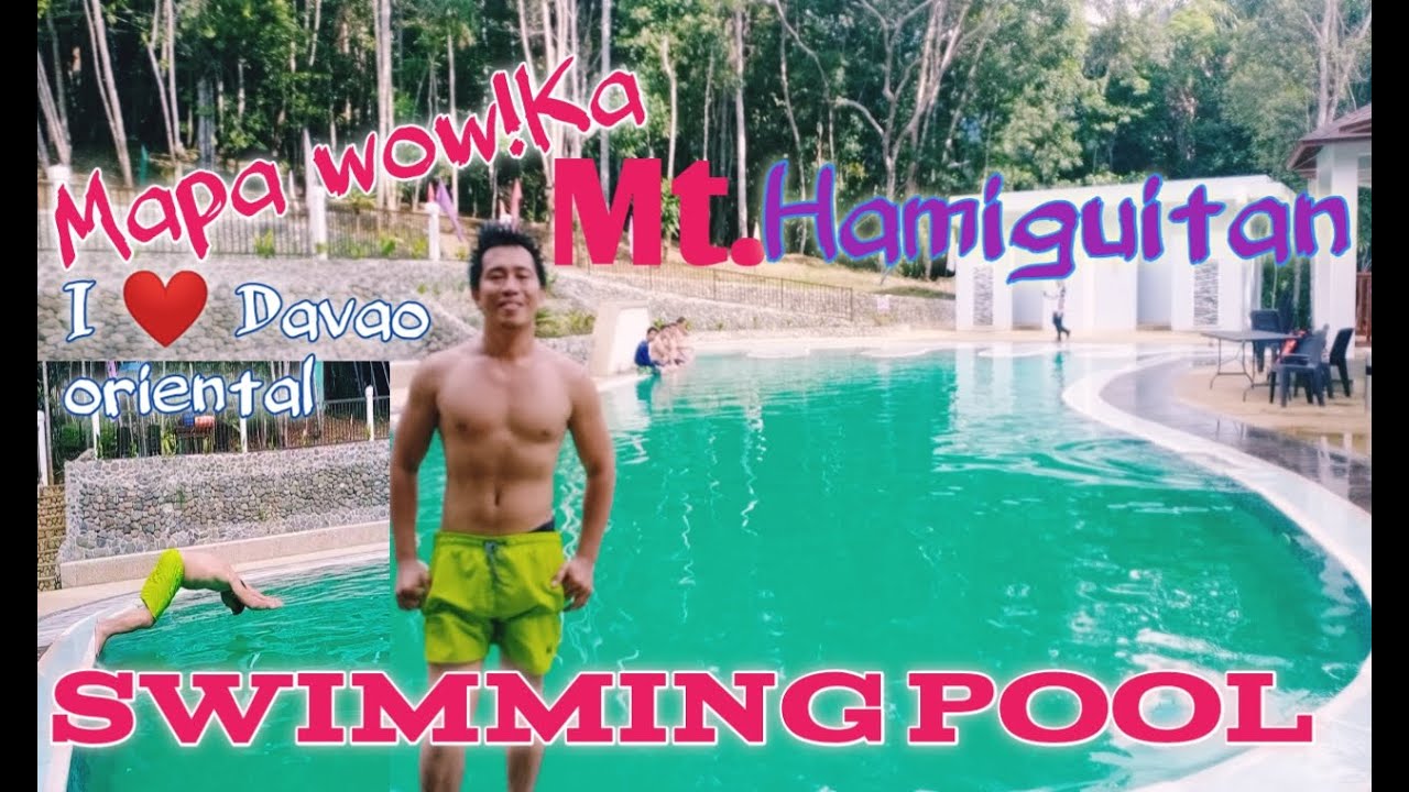 SWIMMING POOLS MT.HAMIGUITAN.DAVAO ORIENTAL.//NIEOR VLOG