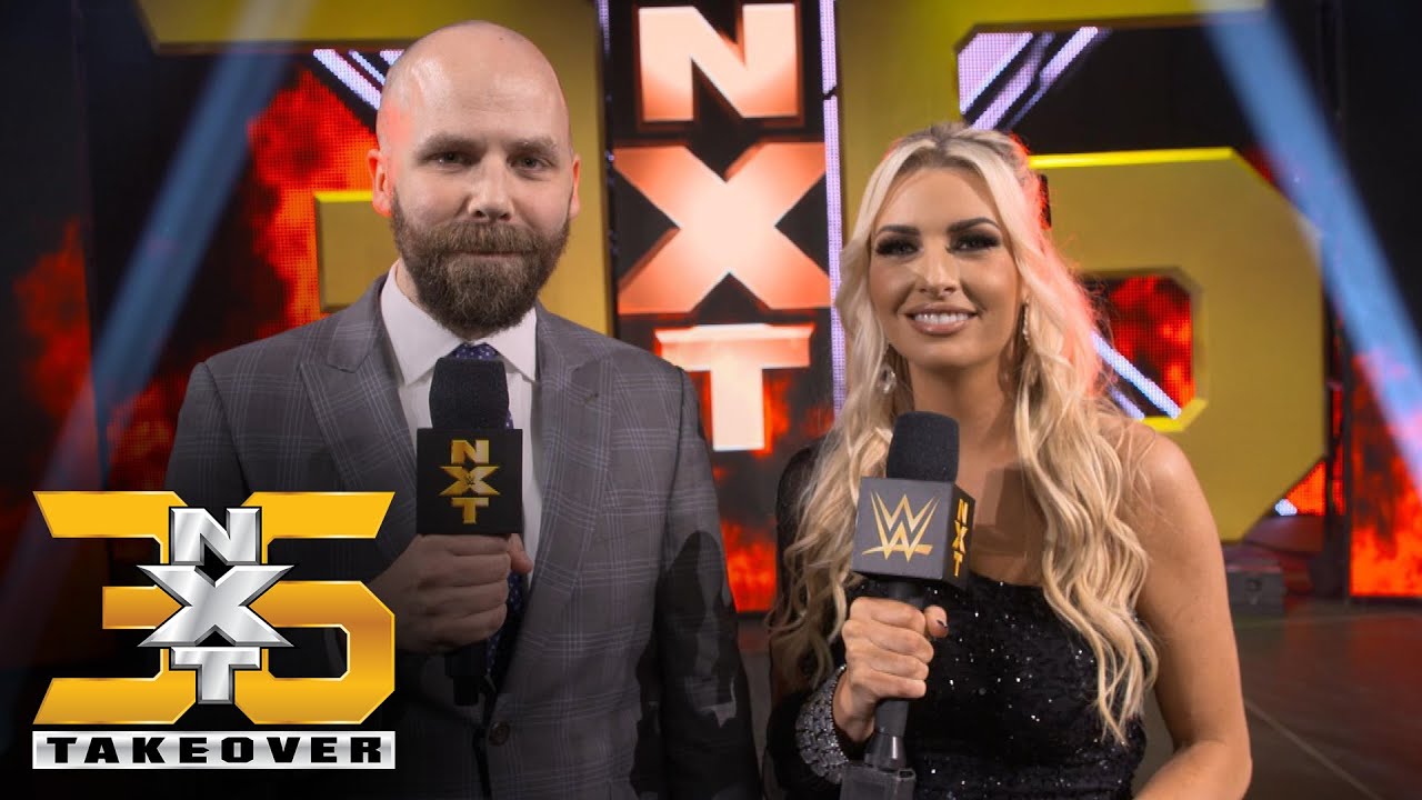 Sam Roberts & McKenzie Mitchell recap NXT TakeOver 36: WWE Digital Exclusive, Aug. 22, 2021