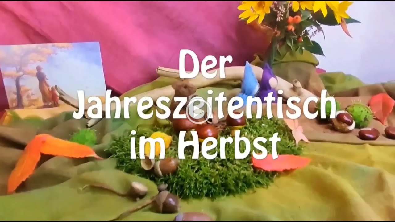 🍂 Der Jahreszeitentisch im Herbst ✨