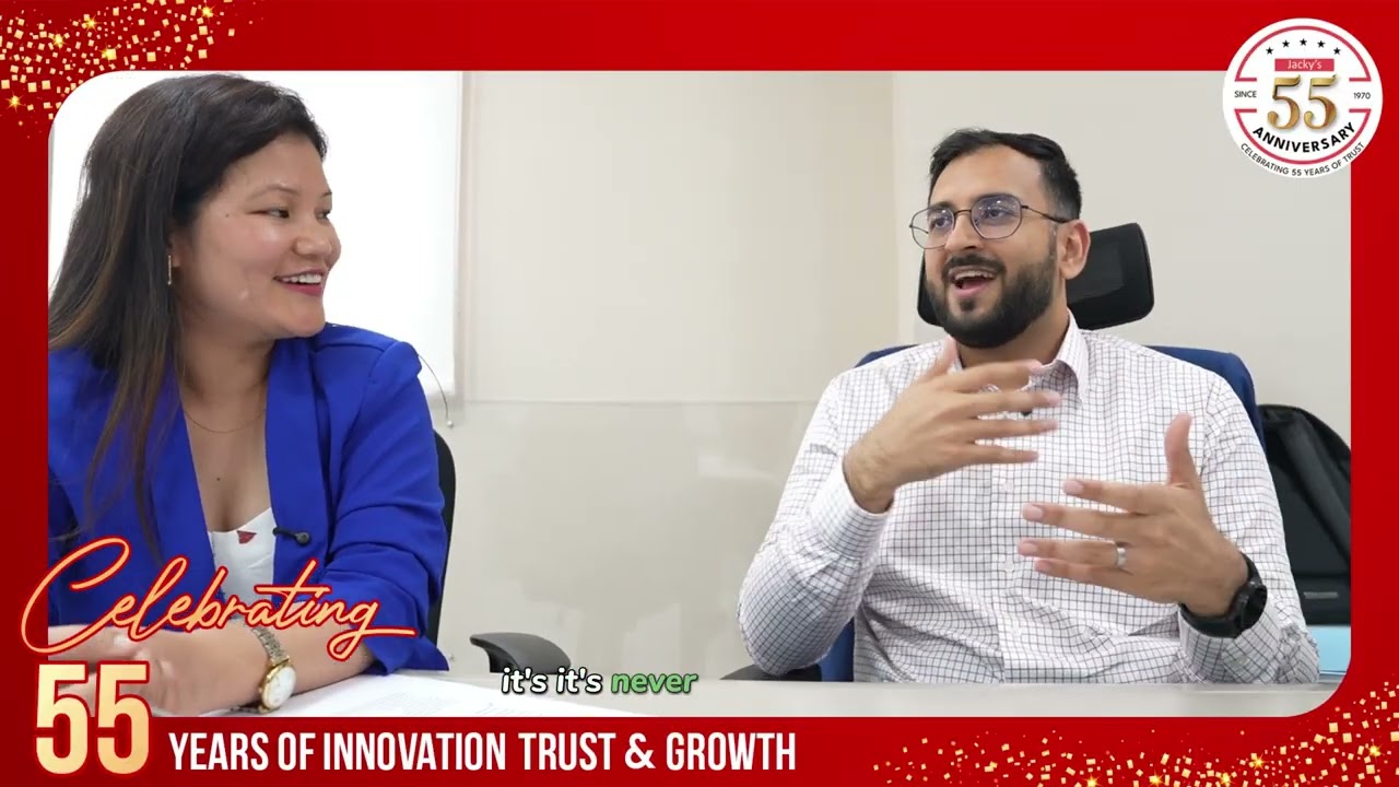 Jacky’s 55: 3rd Generation Insights with Munish Punjabi | Family Legacy & Business Journey