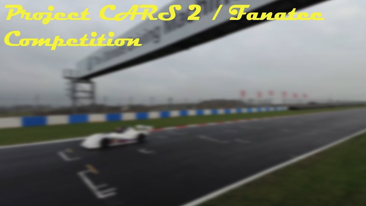Project CARS 2 / Fanatec Competition