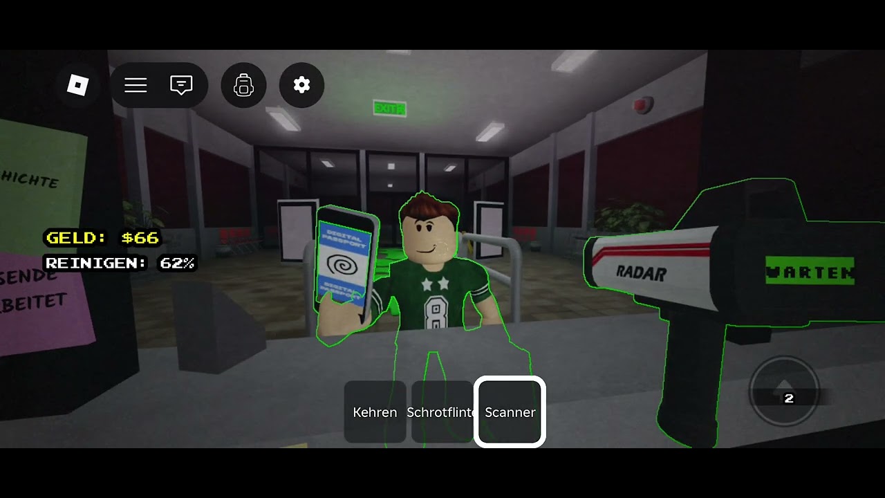 Hallo wir spielen Terminal 13 