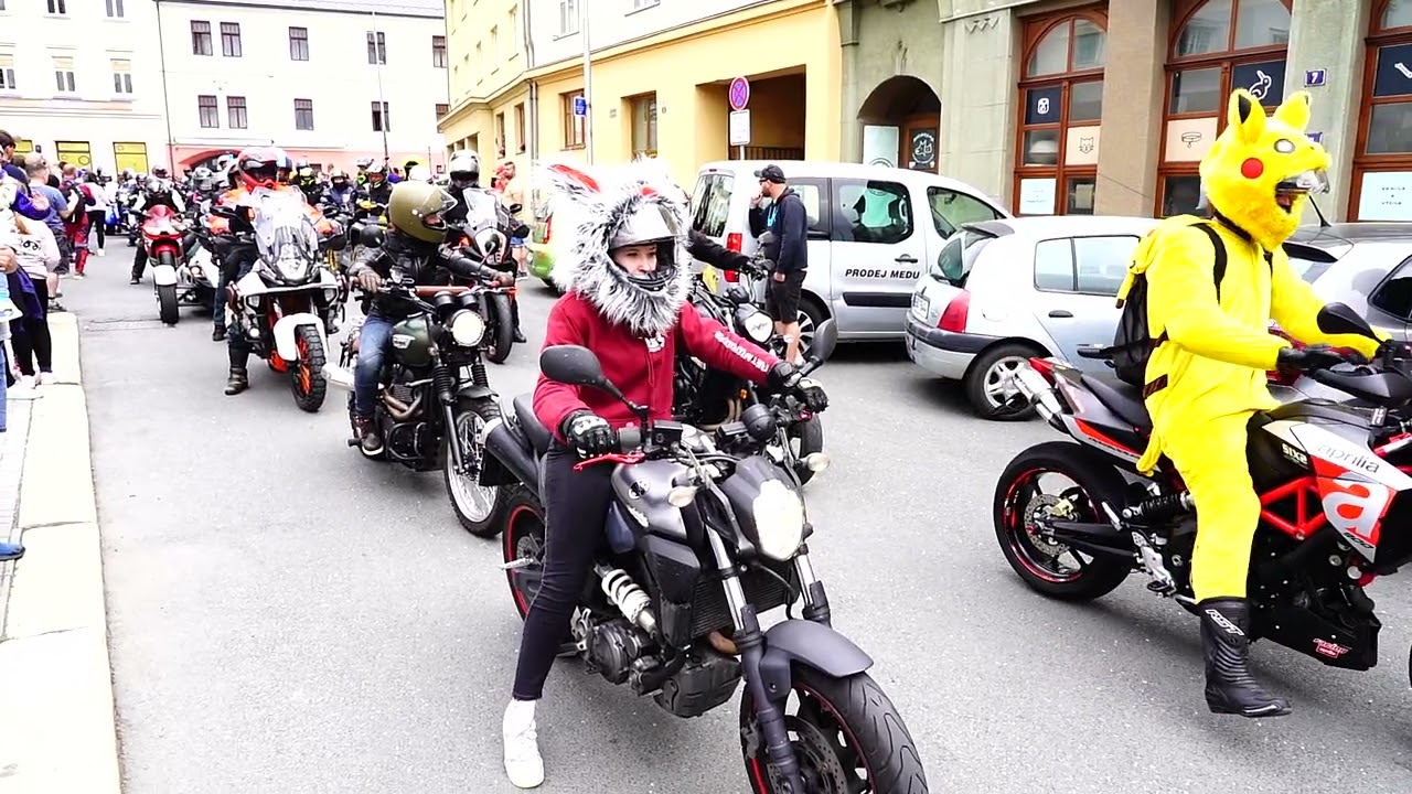 Bruntál - Vítání jara akce Motorafani 11.5.2024