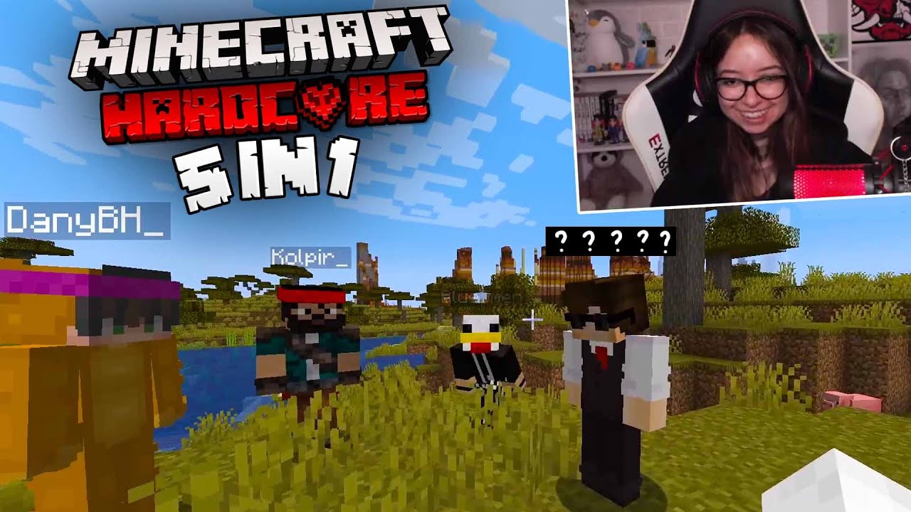 UN INCEPUT cam PREA BUN - MC HARDCORE 5 in 1