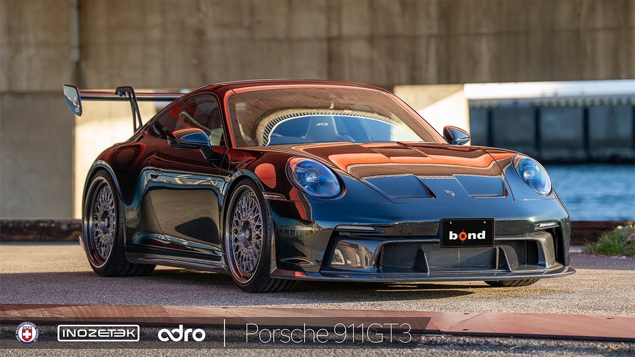 【bond shop Nagoya】Porsche 911 GT3 on HRE Wheels【4K】